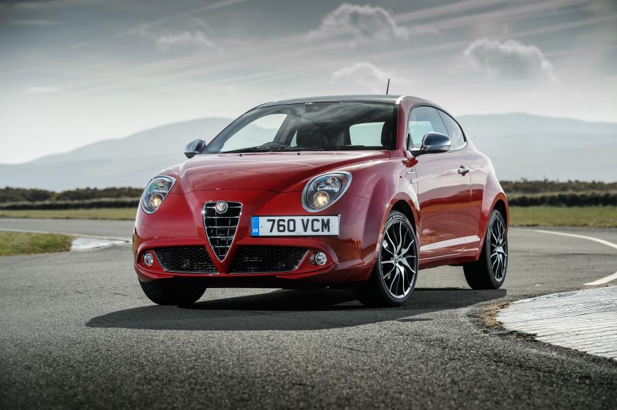  Alfa Romeo MiTo 2014 года  (UK) (фото 1 из 4)